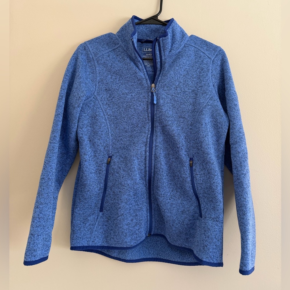 Women’s LL Bean zip